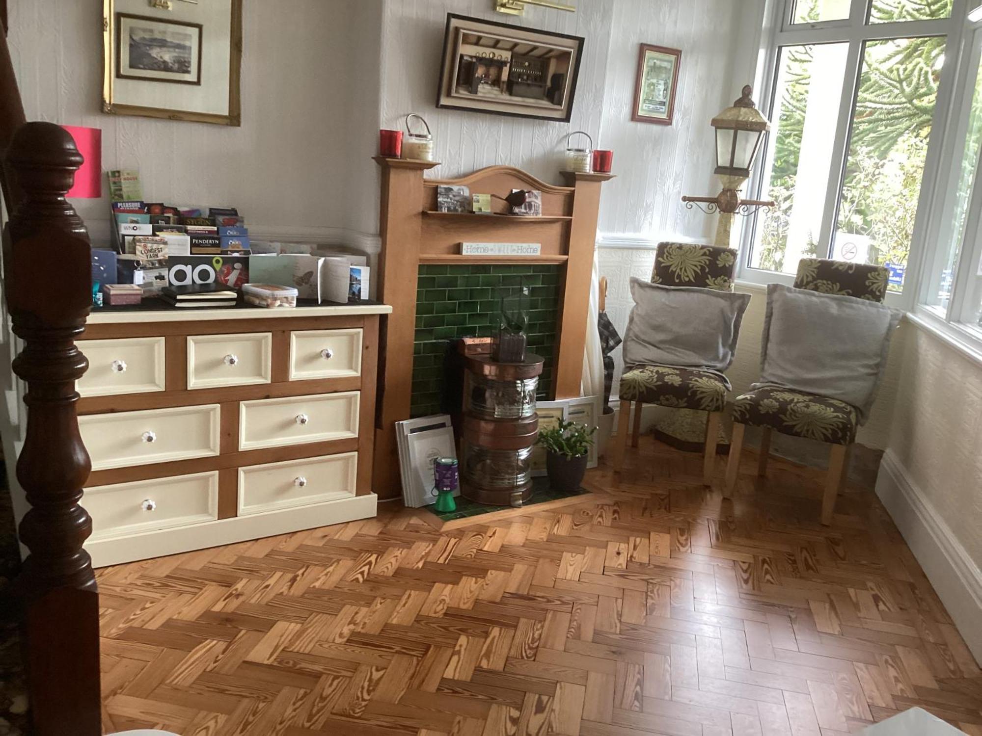 Bed and Breakfast Agar House Лландидно Экстерьер фото